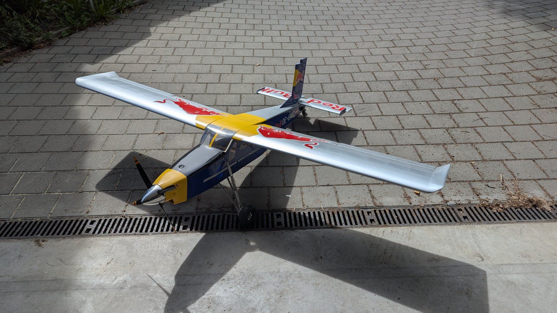 Modellismo RC: PC6 Pilatus Red Bull – Usato da Thusis venduto da CalandaBock01 1