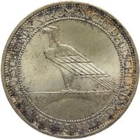 Deutschland: Weimarer Republik 3 Reichsmark 1930