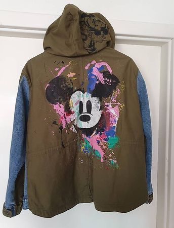 Desigual Mickey Mouse Jacke