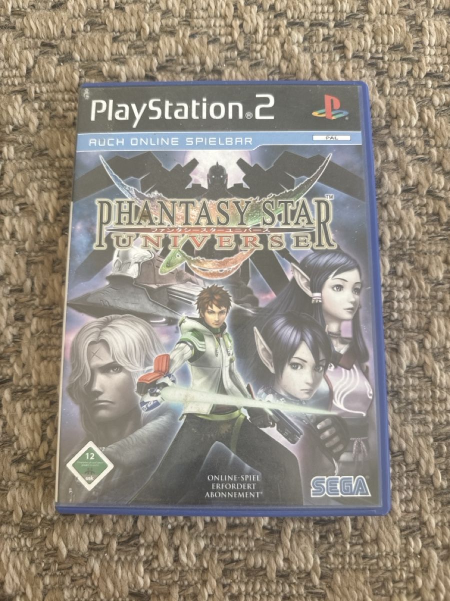 Giochi: PlayStation 2 Phantasy Star Universe Spiel – Usato da Oftringen venduto da jase91