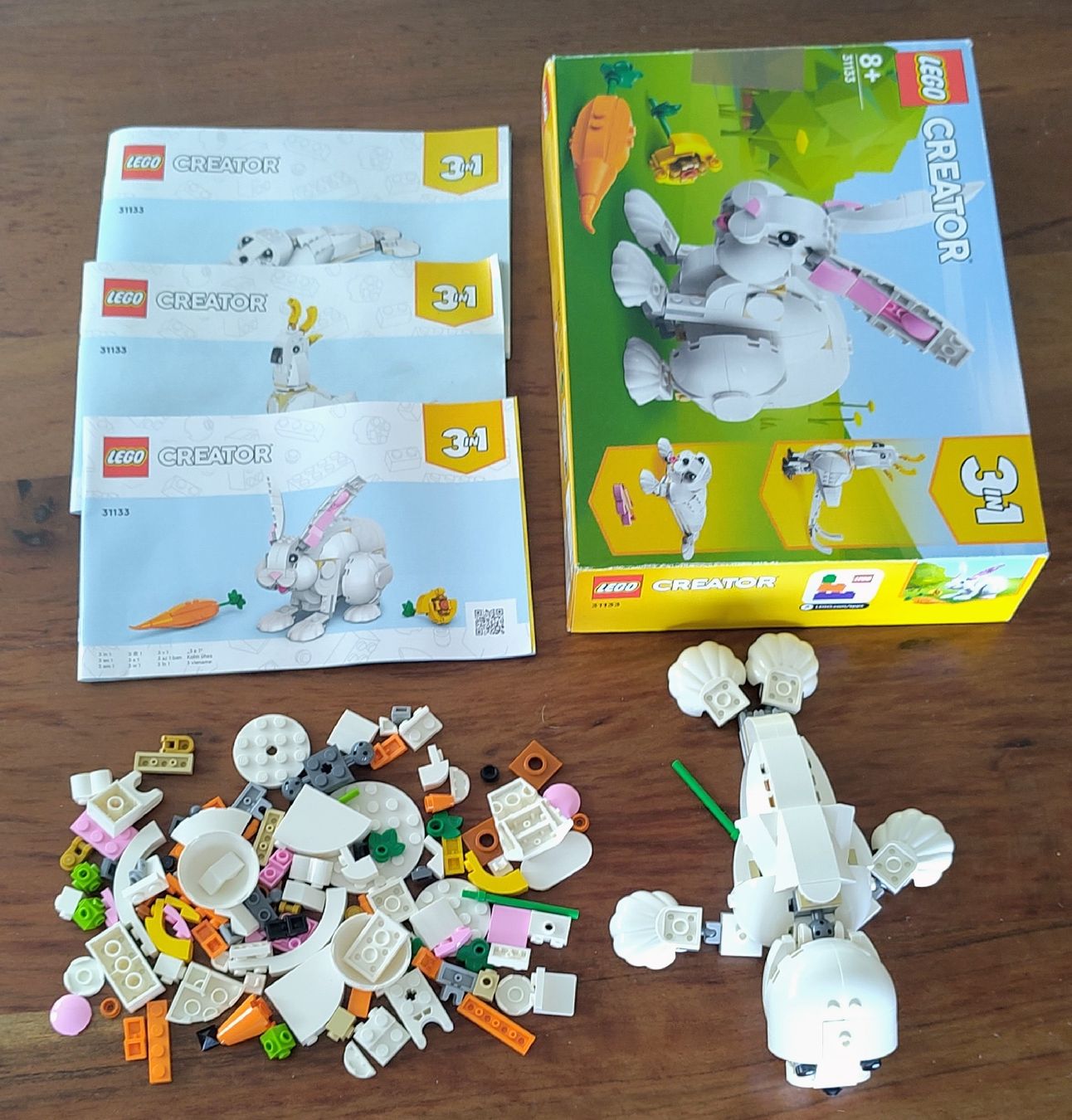 Lego Giocattoli: Lego Creator 3in1 - Seal, Rabbit & Cockatoo  – Nuovo (secondo la descrizione) da Zug venduto da martine_ 2