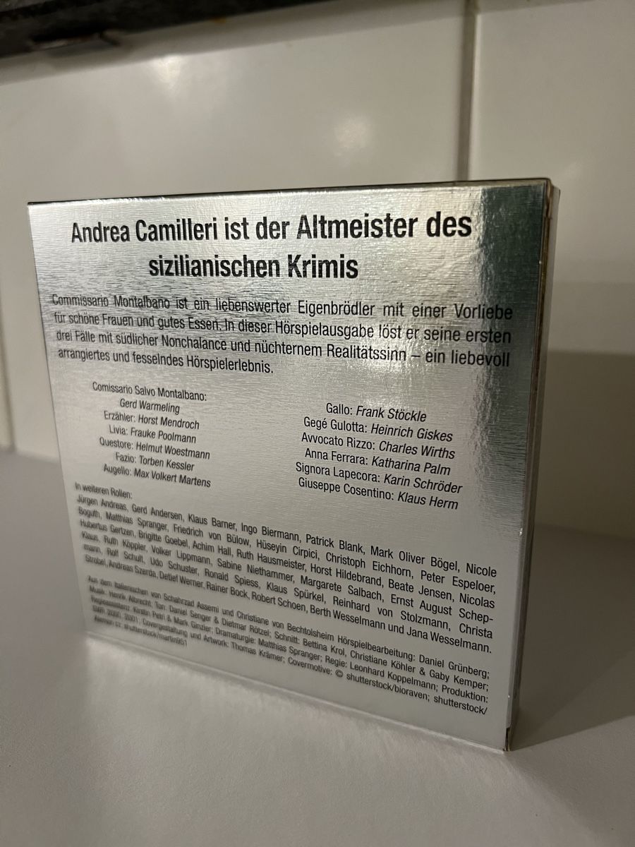 Audiolibri: Hörbücher Andrea Camilleri – Nuovo (secondo la descrizione) da Rupperswil venduto da sige82 1