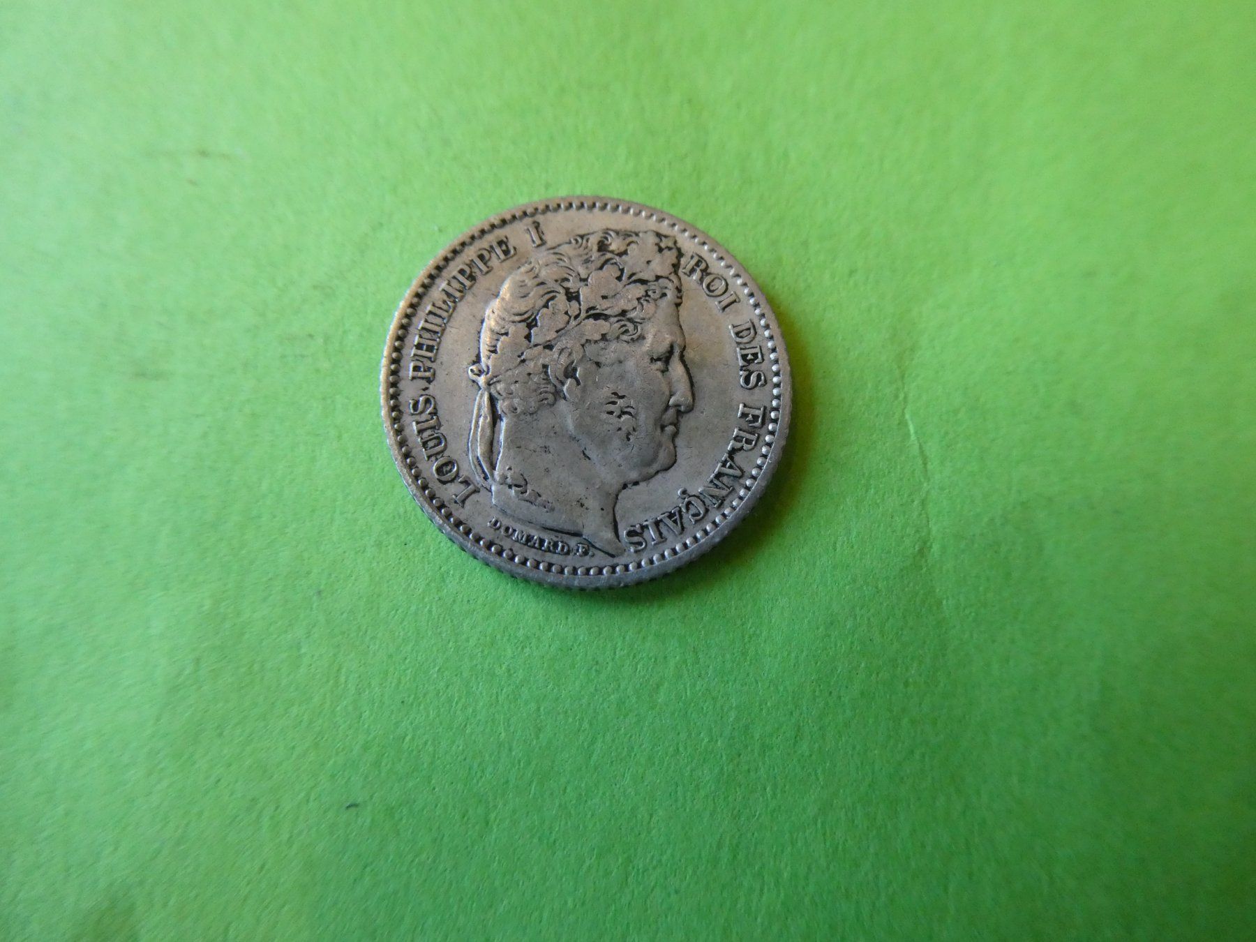 Toutes les monnaies: Frankreich 1845, 20 Centimes  - Silber – D'occasion à Hinterforst par Rohusri