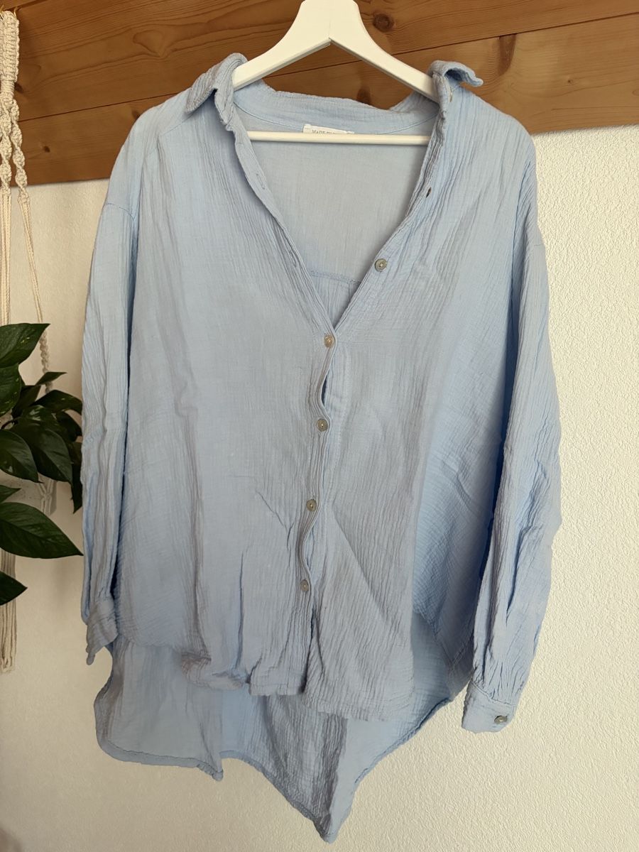 Lotti di vestiti: Blusen Kleiderpaket Blau – Usato da Rüderswil venduto da dariasophialuisa 4