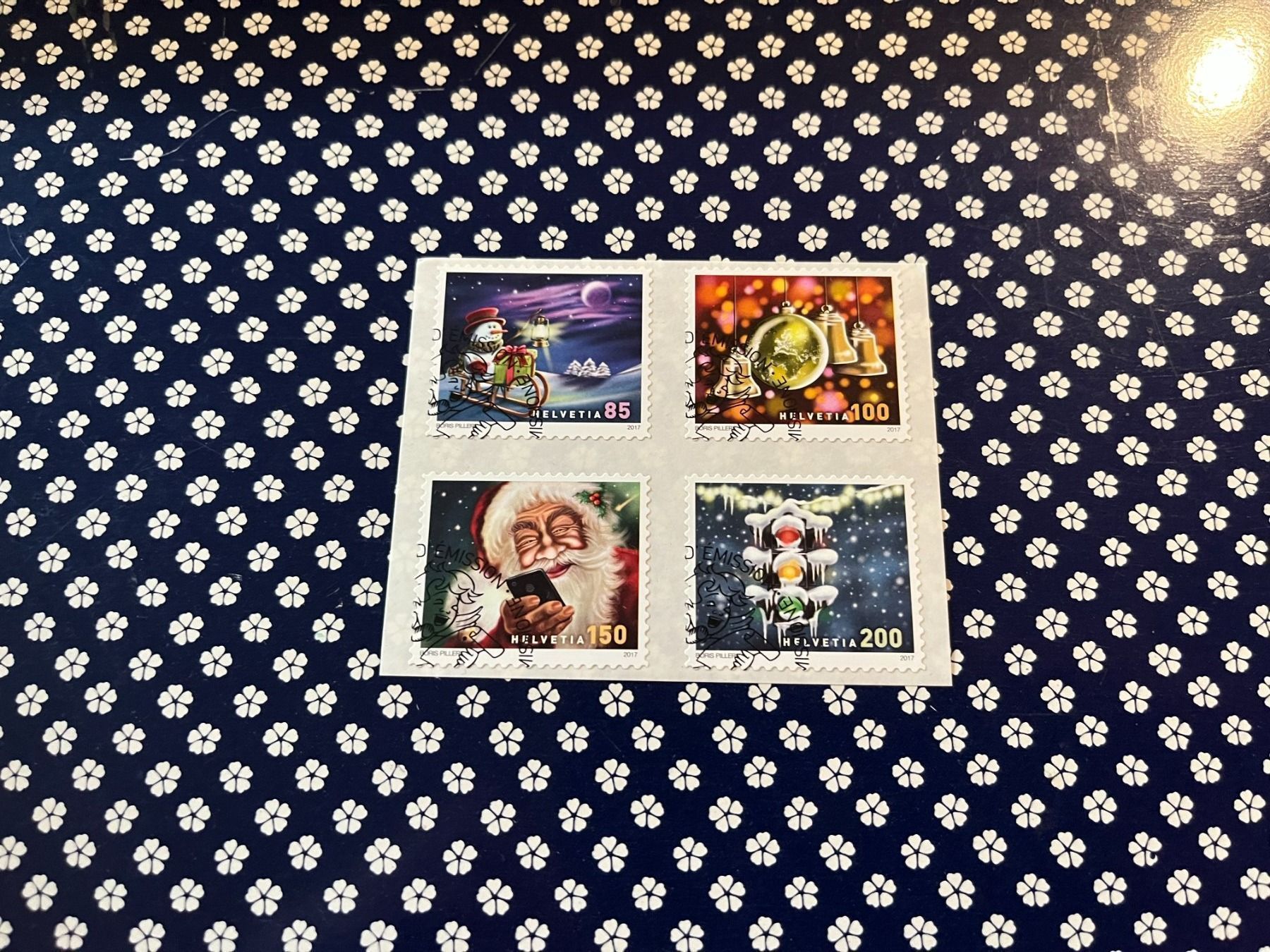 Tutti i francobolli: 2017 Weihnachten FDC und Einzelmarken ET – Nuovo (secondo la descrizione) da Arch venduto da Liam1919 1