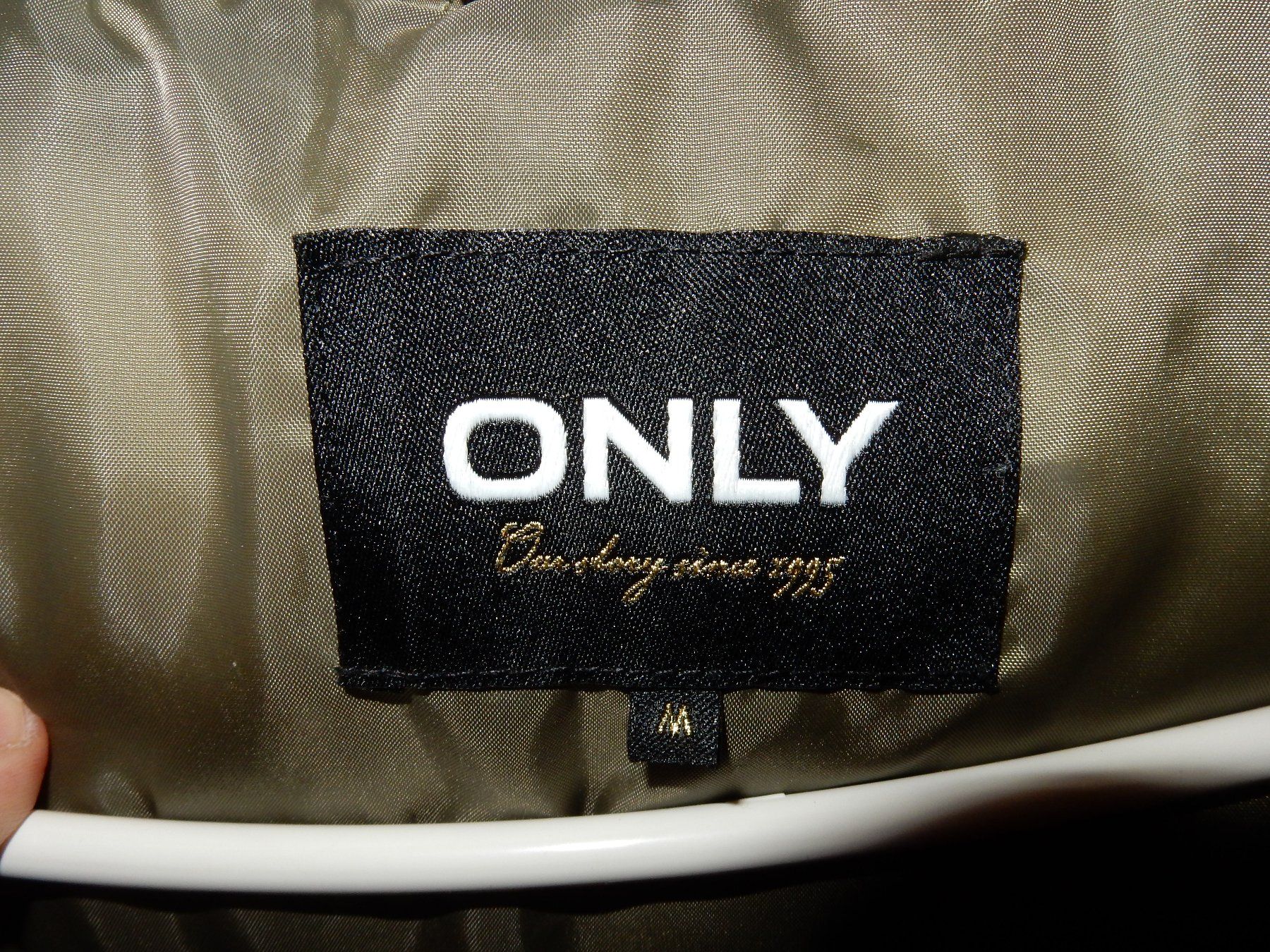 Only Gilet & Giacche senza maniche: Longgilet ONLY, Gr. M – Usato da St.Gallen venduto da regenbogen5 1