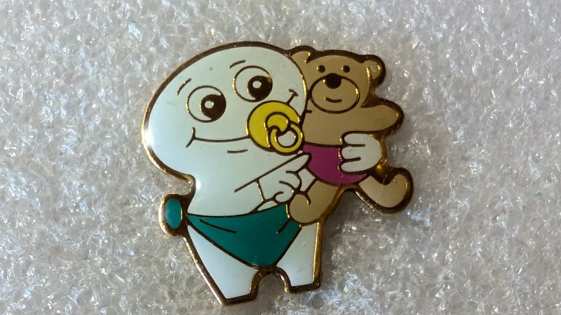 Placchette & Badge: Ansteckpin 230: Maga Bio – Usato da Oppligen venduto da Pin-Fall-Shop