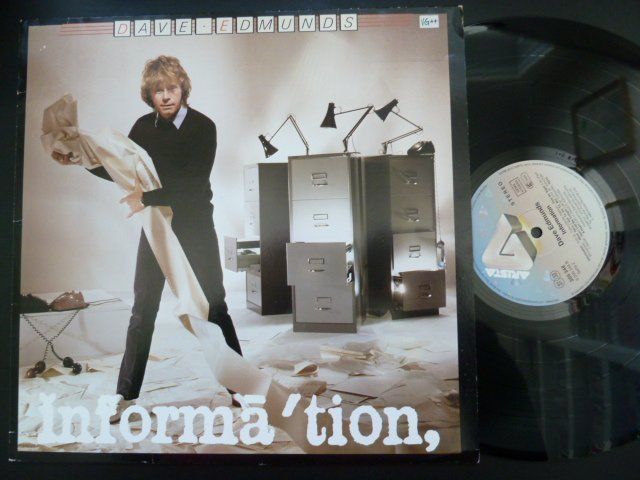 Dischi in vinile: Dave Edmunds - Information  (VG++) – Usato da Au ZH venduto da sikoku