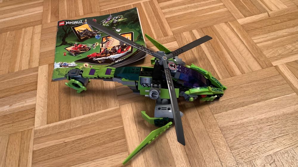 LEGO NINJAGO RATTLECOPTER 9443 (Gebraucht) in Schönenbuch für CHF 18 ...