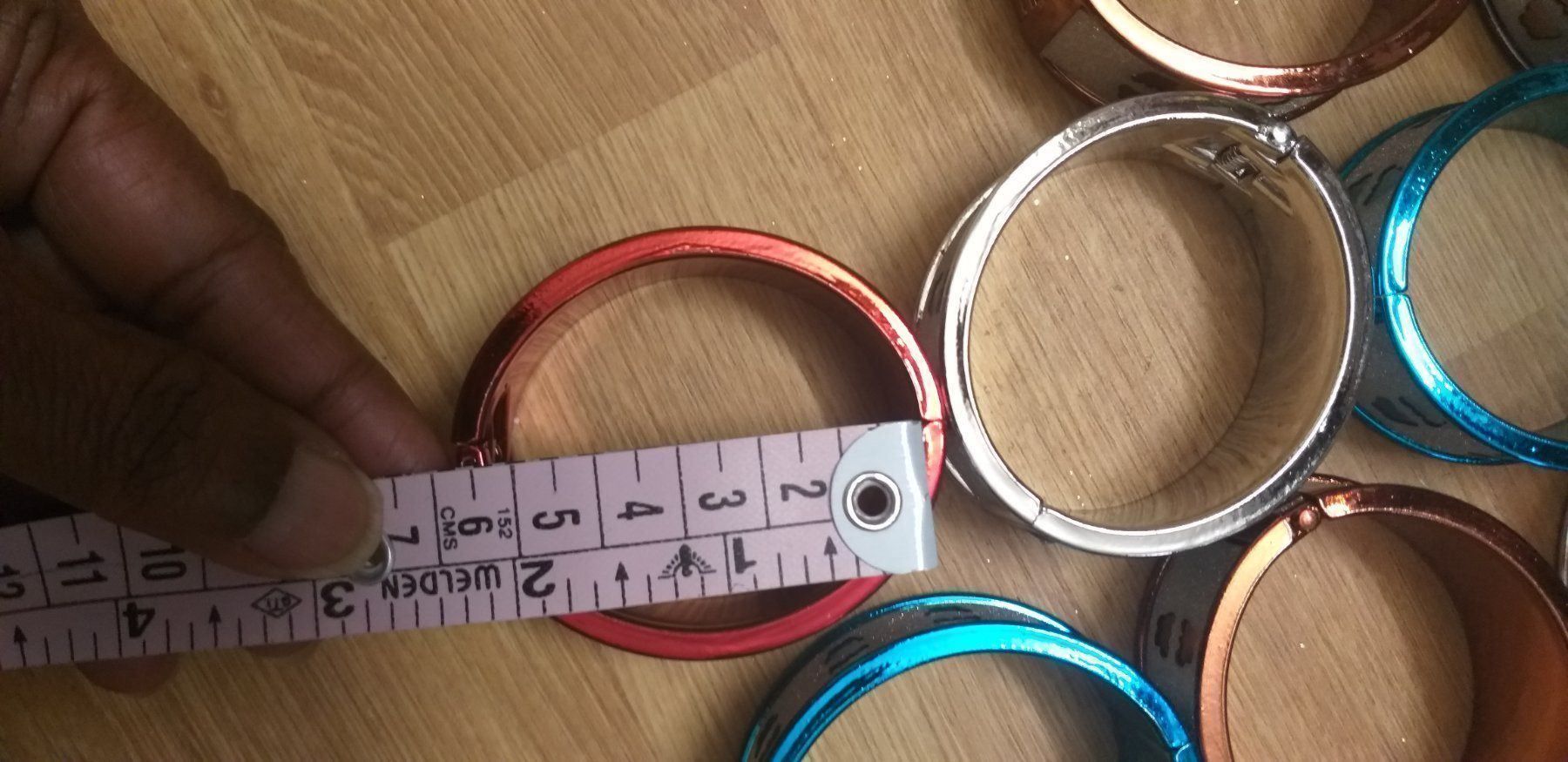 Bracciali & Braccialetti: 10×Armreifen – Nuovo (secondo la descrizione) da Bern venduto da mahilini 3