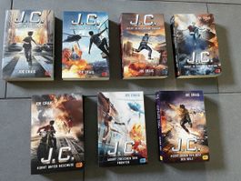 Joe Craig: J.C. Agent – Jugendbuch-Reihe, 7 Bände