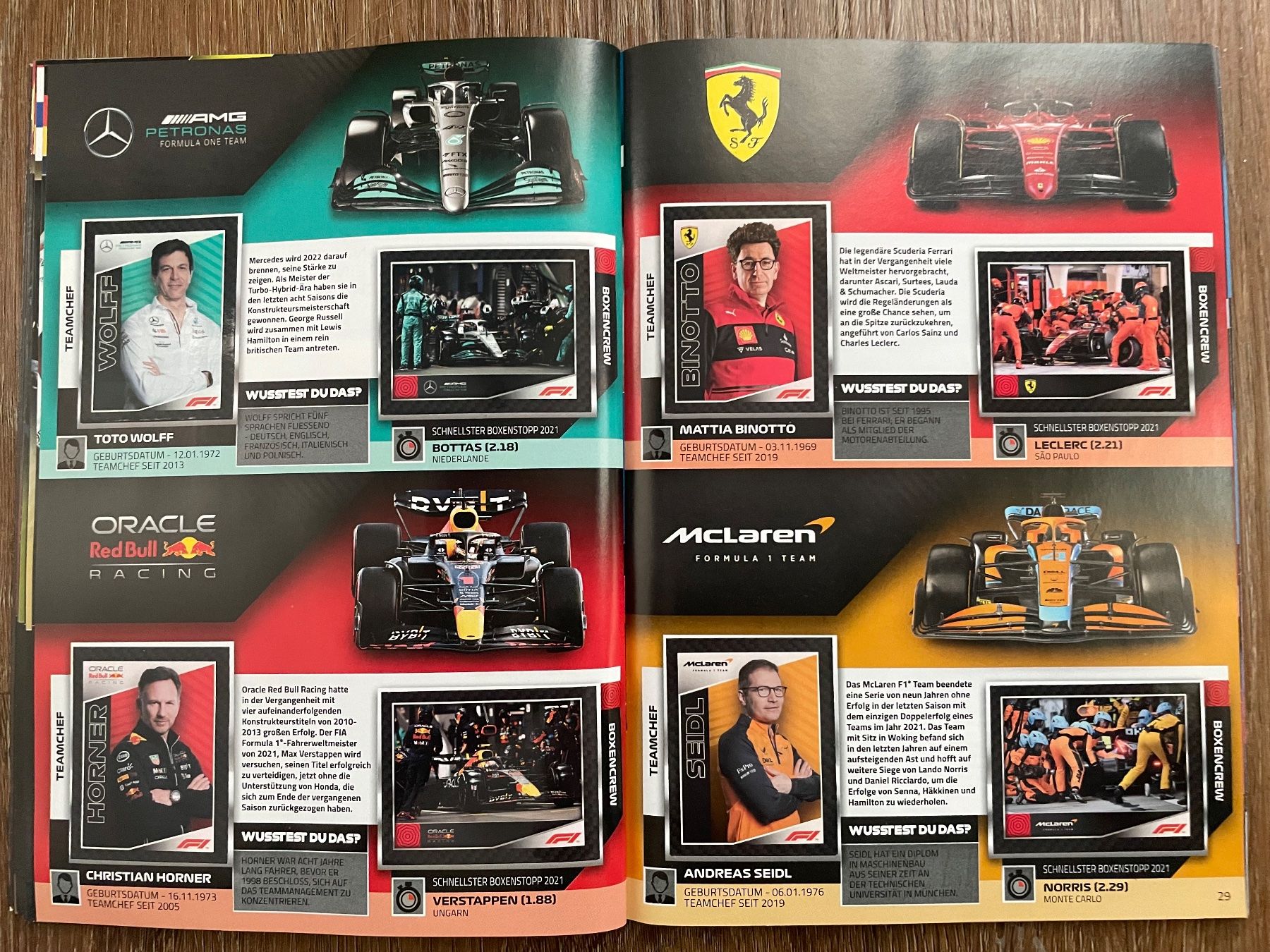 Topps Carte collezionabili: Formel 1 Saison 2022 Stickeralbum NEU – Nuovo e nell'imballaggio originale da Winterthur venduto da Nuri1 7