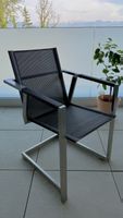 Hochwertige Designer Gartensessel | Edelstahl | stapelbar