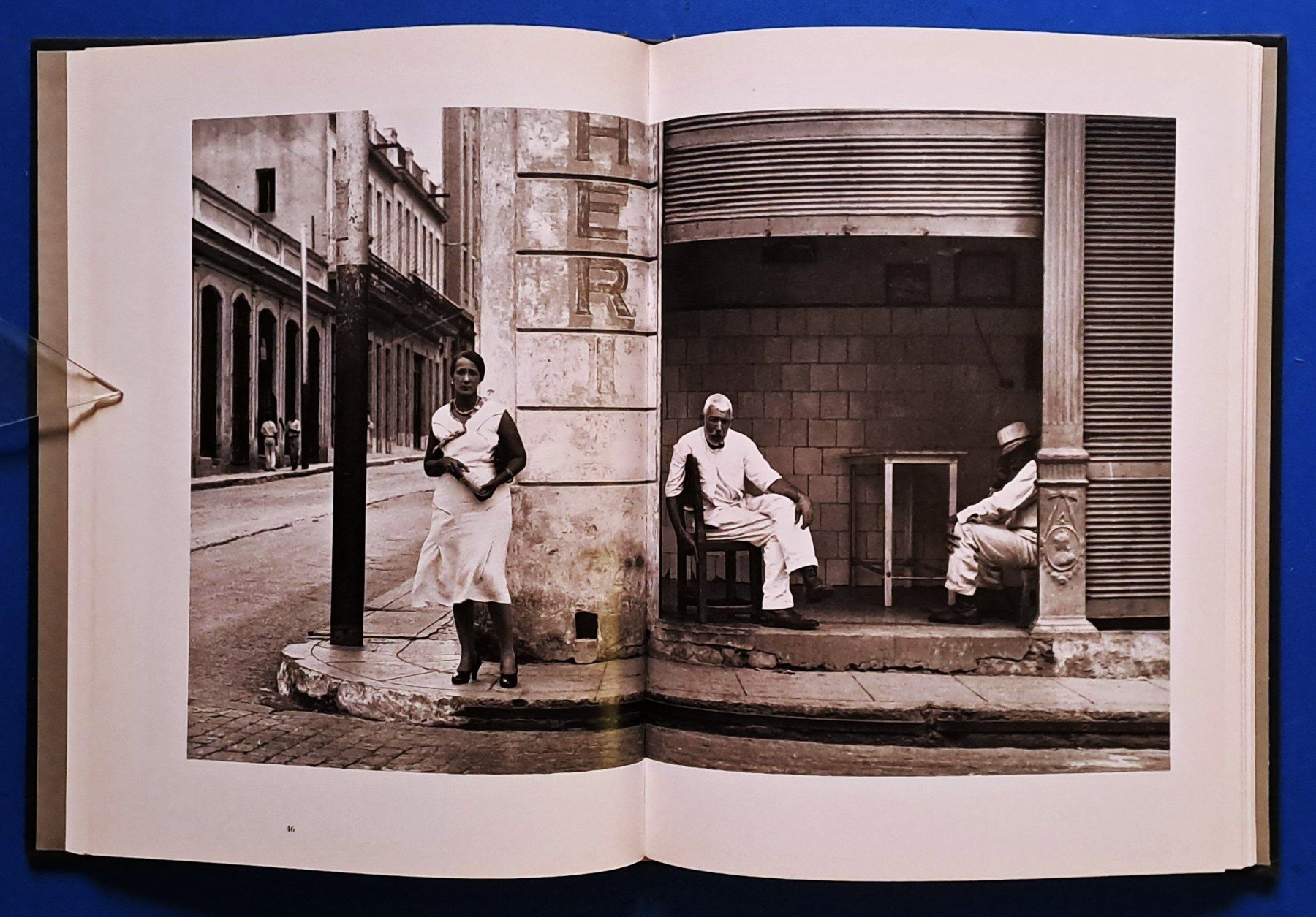 Bücher: WALKER EVANS: HAVANA 1933. EA 1989 Paris. – Gebraucht aus Zürich von archiphil 8