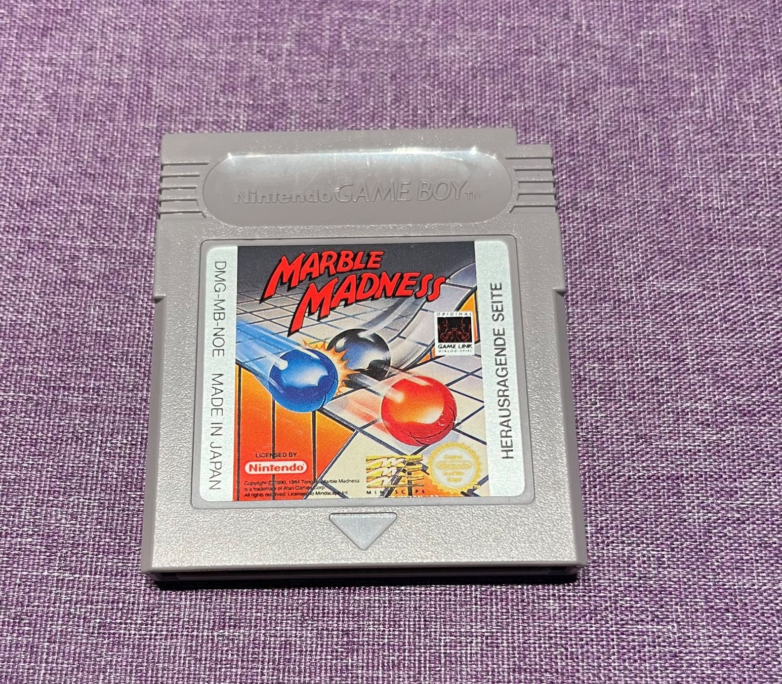 Nintendo Jeux: Gameboy Marble Madness – D'occasion à Bassersdorf par McRob00