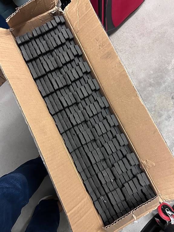 Tappetini fitness: Bodenschutzmatten / Dämmmatten – Usato da Wittenbach venduto da bartli07 2