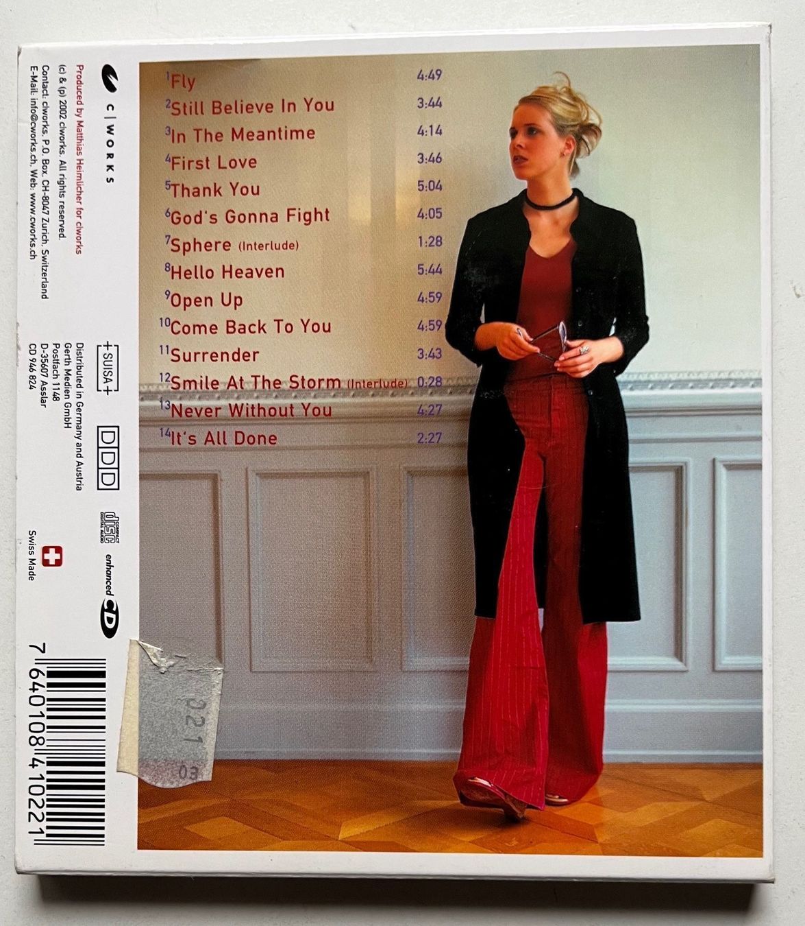 CDs: Anja Lehmann / Still Believe In You – Gebraucht aus Näfels von rottabi 1