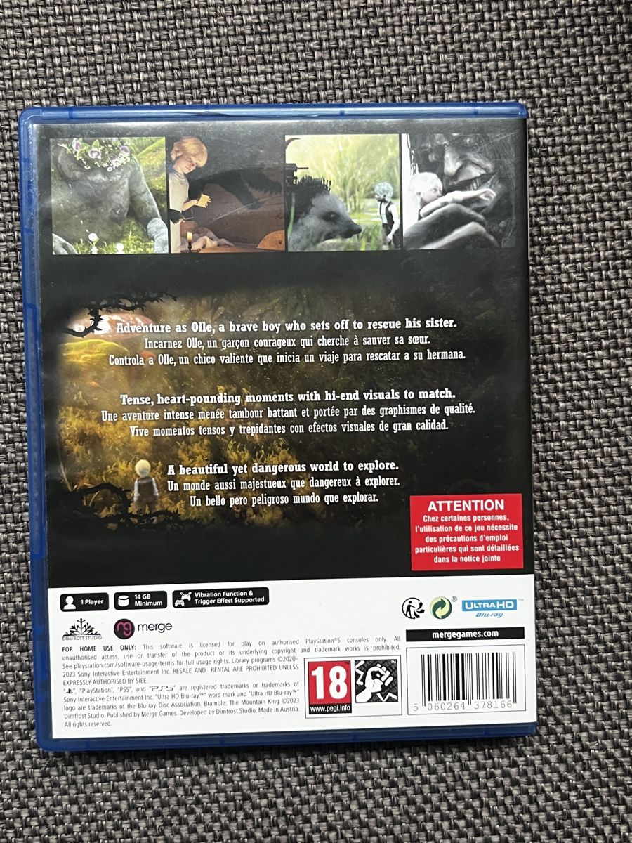 Giochi: Bramble The Mountain King PS5 Spiel/Game – Usato da Biel-Benken BL venduto da edu_j8mz 1