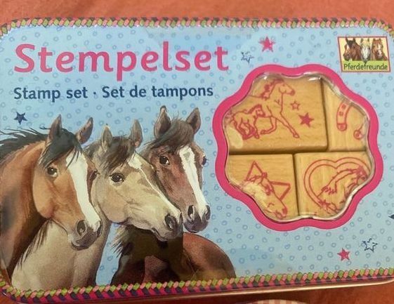 Tampons: DIE SPIEGELBURG Stempelset "PFERDE" – Neuf avec emballage d'origine à Buchs AG par ReaNaTsch