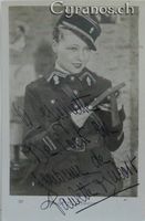 Paulette Dubost (1910-2011) Schauspielerin - Autogramm