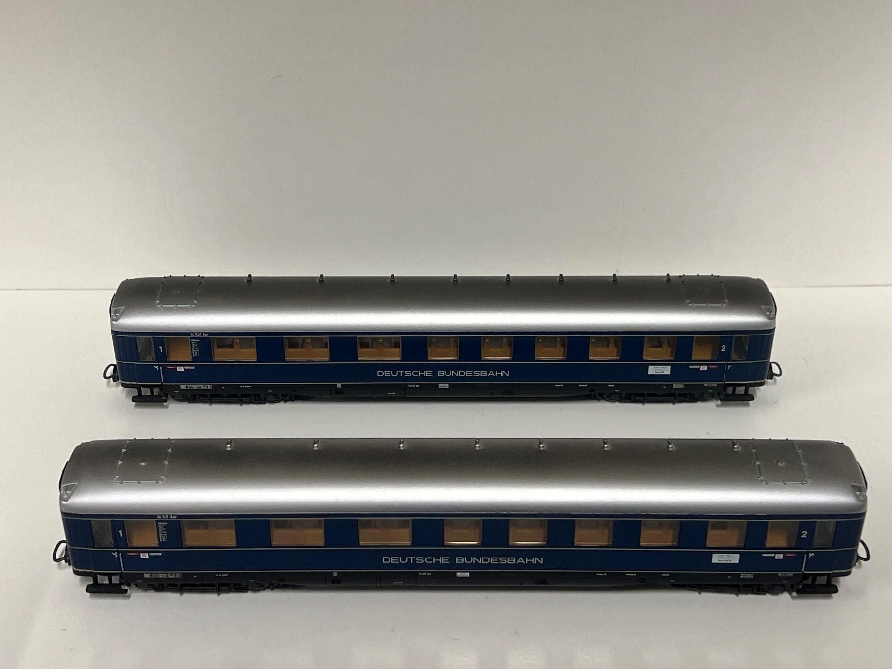 Märklin Modellini di ferrovie: Märklin H0 Schnellzugwagen DB Set – Usato da Geroldswil venduto da TopTrain54