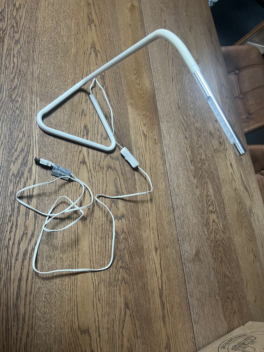 Scrivanie: IKEA Harte Schreibtischlampe Vintage Top – Usato da Liesberg venduto da sve_jzs5 1