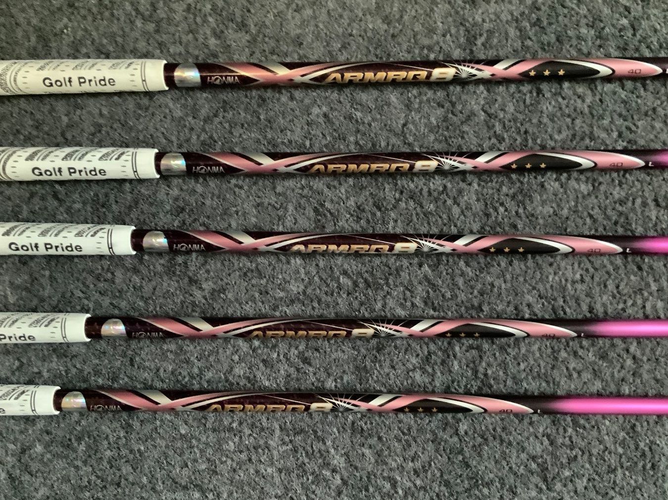 Honma Mazze & Set: Honma Eisen Lady Beres 3 Sterne – Usato da Forch venduto da Wimi2020 5