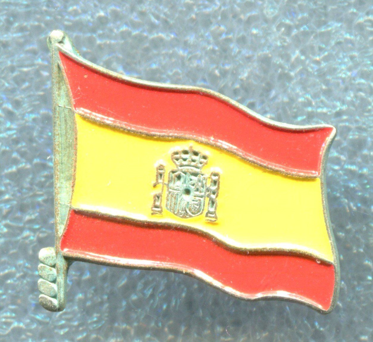 Plaquettes & Badges: SPANIEN  Flagge – D'occasion à Winterthur par Sammleroase