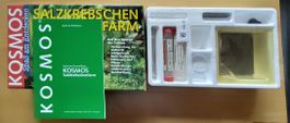 Kosmos Salzkrebschen Farm - Vintage Experimentierkasten OVP