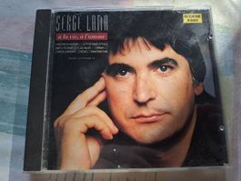 CD serge Lama - A la vie A l'amour 