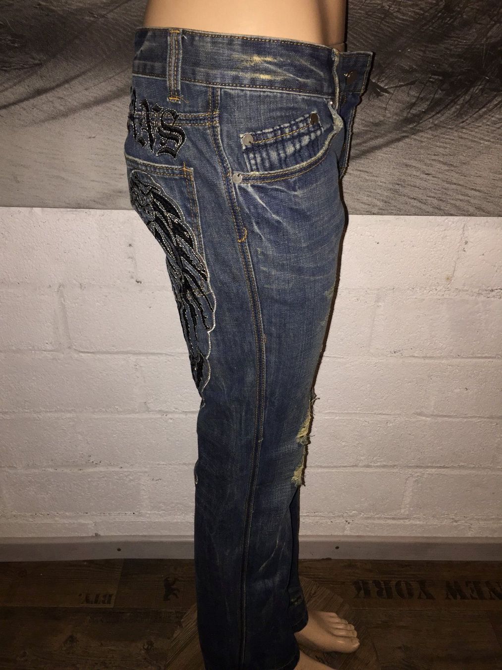 Jeans: JEANSTAR  Jeans Taille / Grosse W 30 – Usato da Cossonay-ville venduto da Super-Price-Quality 2