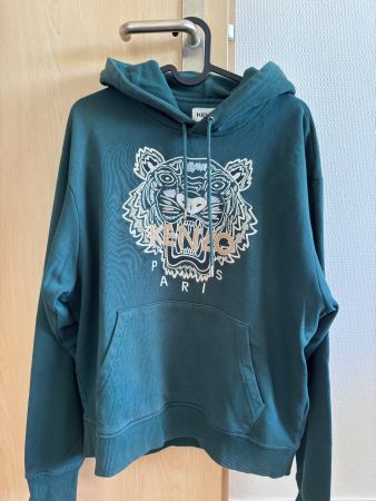Hoodie Kenzo Vert Taille M