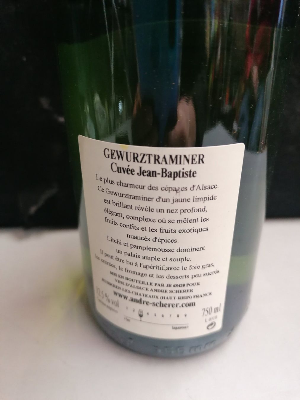 Vino: VIN D'ALSACE 2009 – Nuovo (secondo la descrizione) da Genève venduto da Leboucheoreilles 2