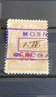 Briefmarke. St. Gallen
