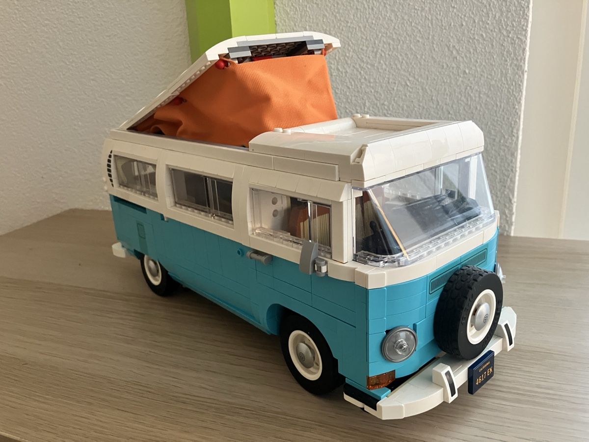 Lego Baukästen: Lego Volkswagen T2 – Gebraucht aus Luzern von Eichhorn01