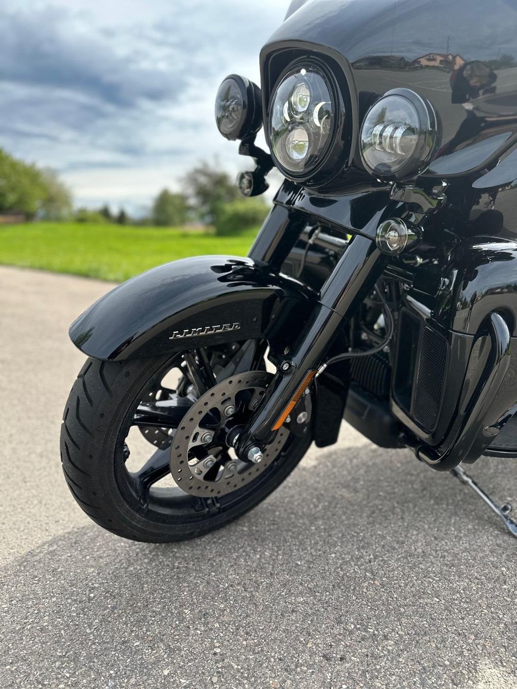 Harley-Davidson Strada: Harley-Davidson Street Glide – Usato da Lausanne venduto da cha_6s9h 4
