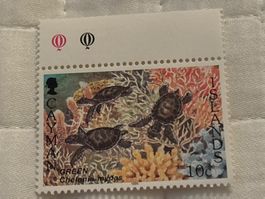 Cayman Islands Briefmarke 10c, 1986