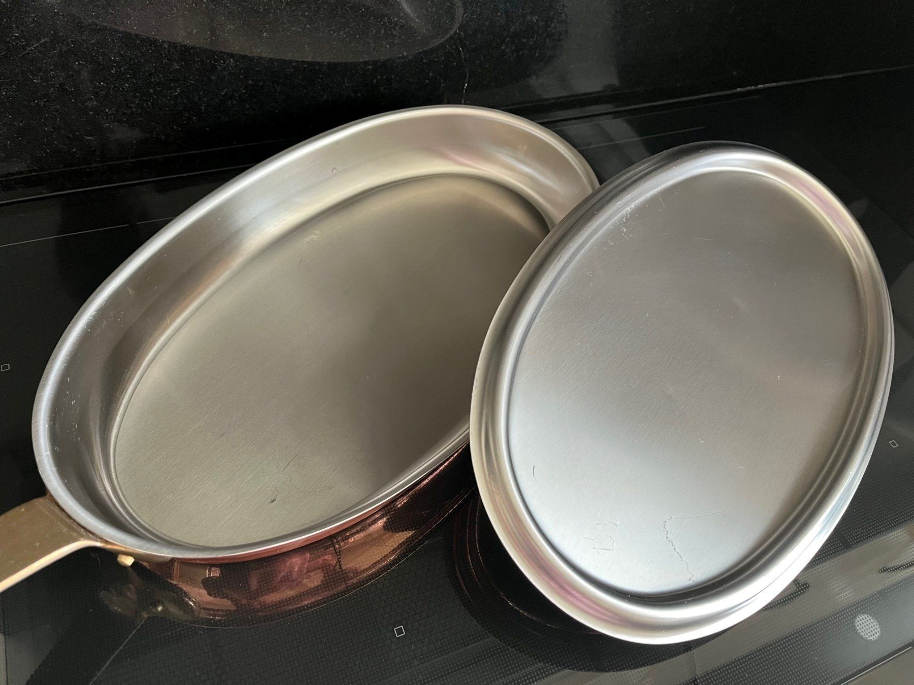 Stöckli Padelle: Kupferpfanne m. Deckel, STÖCKLI NETSTAL – Usato da Vaduz venduto da Melrose_63 2