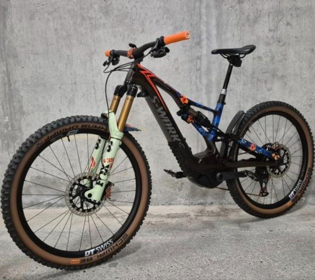 Specialized Biciclette: SPECIALIZED S-WORKS Turbo Levo TroyLee Designs 2021, Gr M – Nuovo (secondo la descrizione) da Dornach venduto da Signs0 1