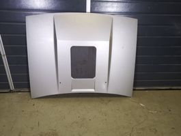 GTV 6 Motorhaube silber