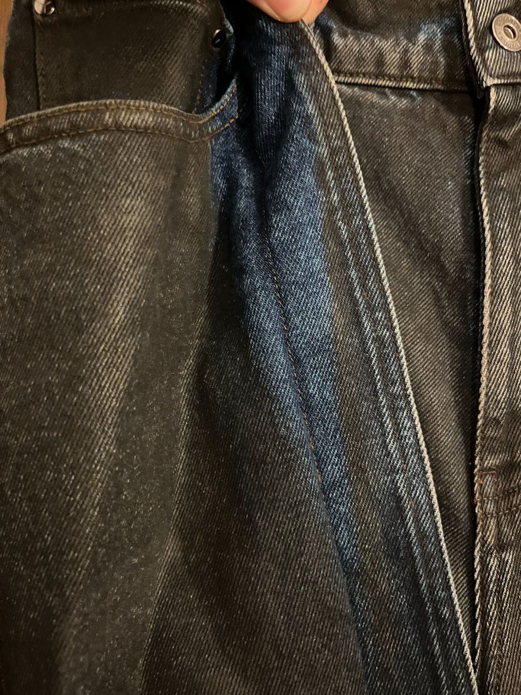 Y/Project Jeans: Y/Project Baggy Jeans – Nuovo (secondo la descrizione) da Birsfelden venduto da bl0ke 3