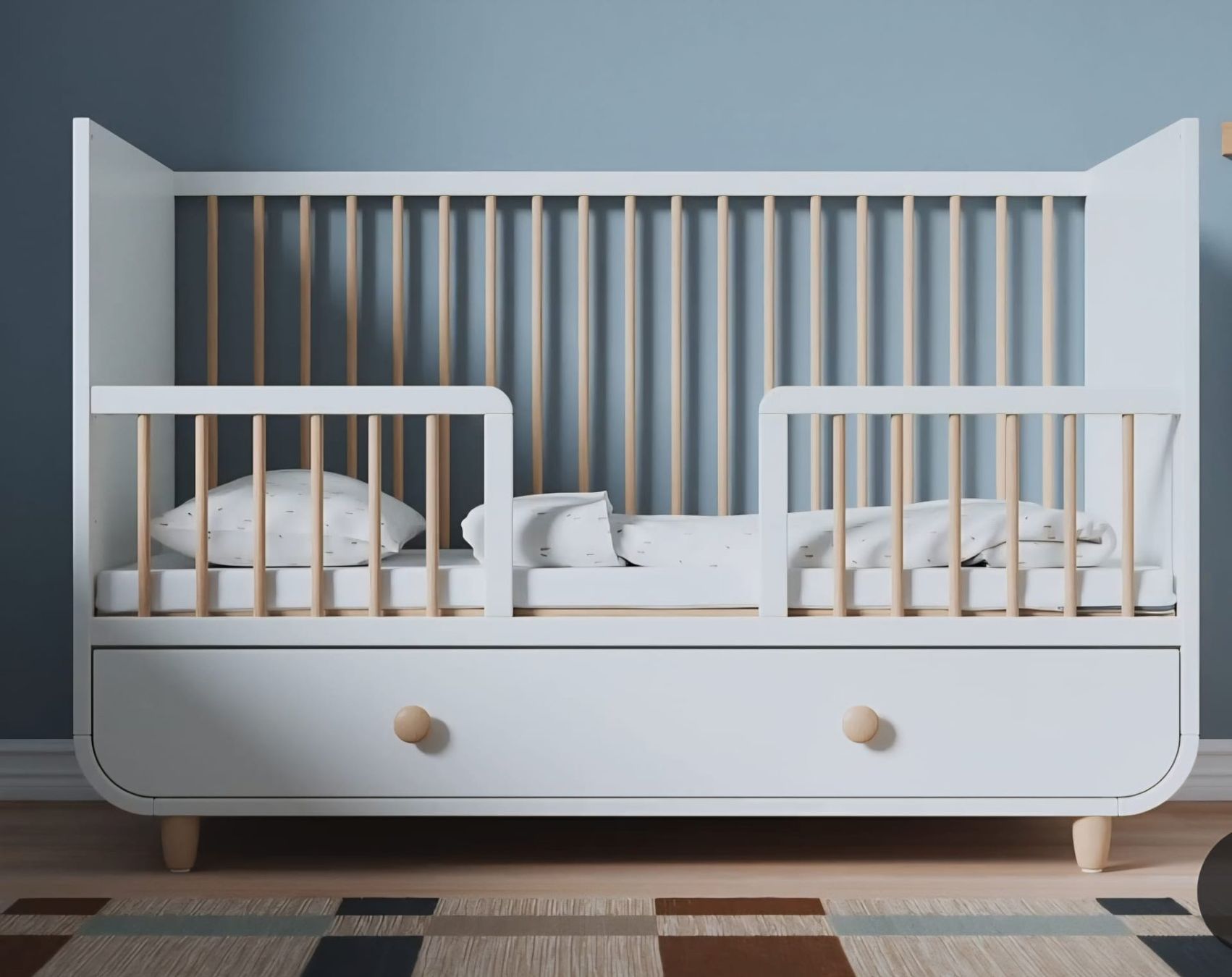 Ikea Betten: Lit bébé MYLLRA avec matelas – Gebraucht aus La Sagne NE von die_56yf 5