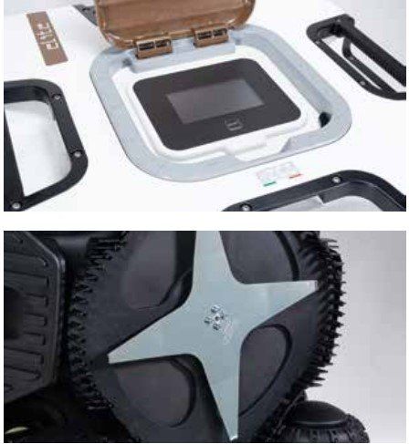 Ambrogio Tagliaerba: Ambrogio Cube 4WD 3500m2. – Nuovo e nell'imballaggio originale da Martigny venduto da ShowroomXL 5
