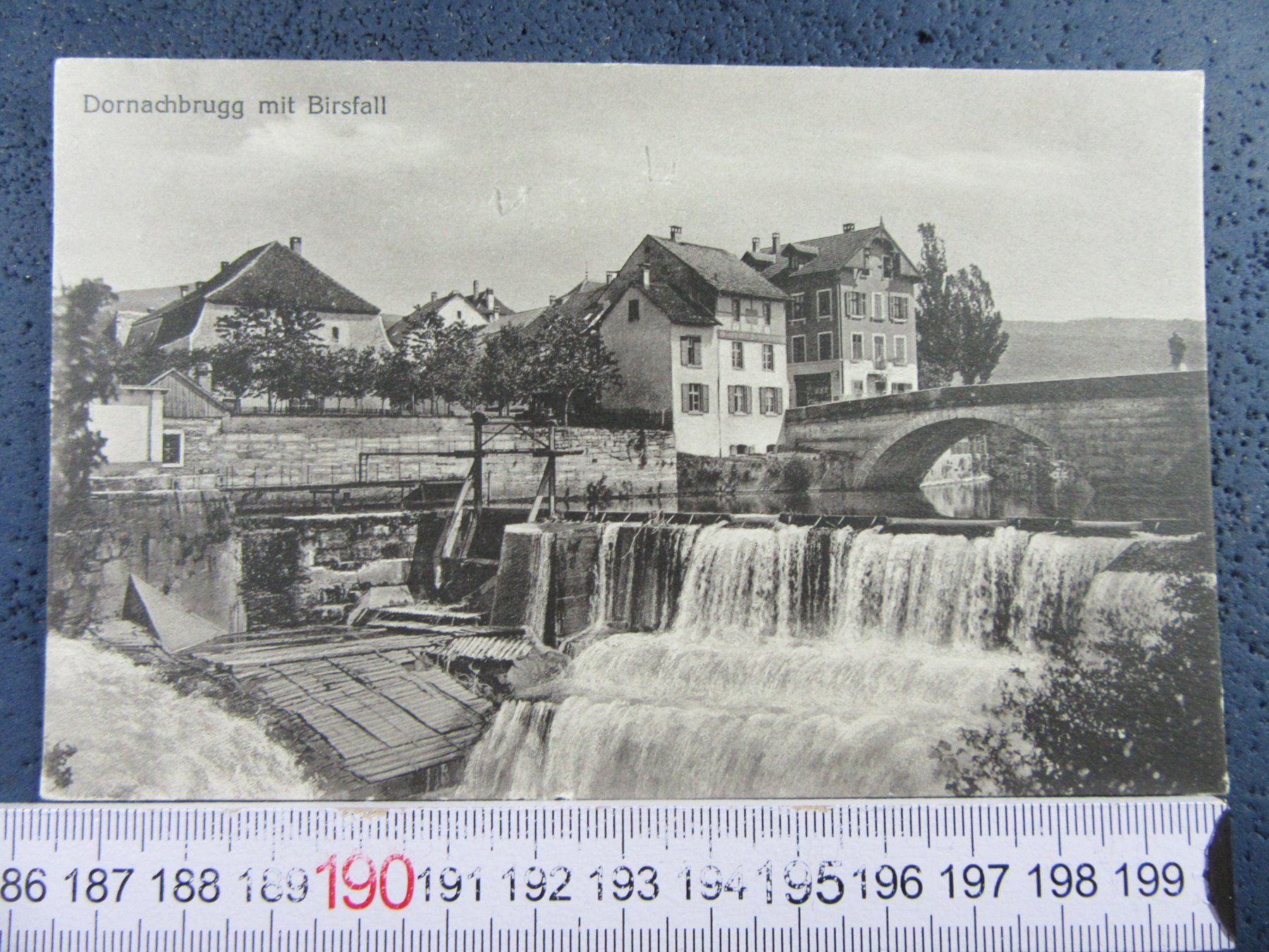 Cartes postales: DORNACH-BRUGG MIT BIRSFALL FELDPOST BAT. No.85 – D'occasion à Ettingen par Hausi4711