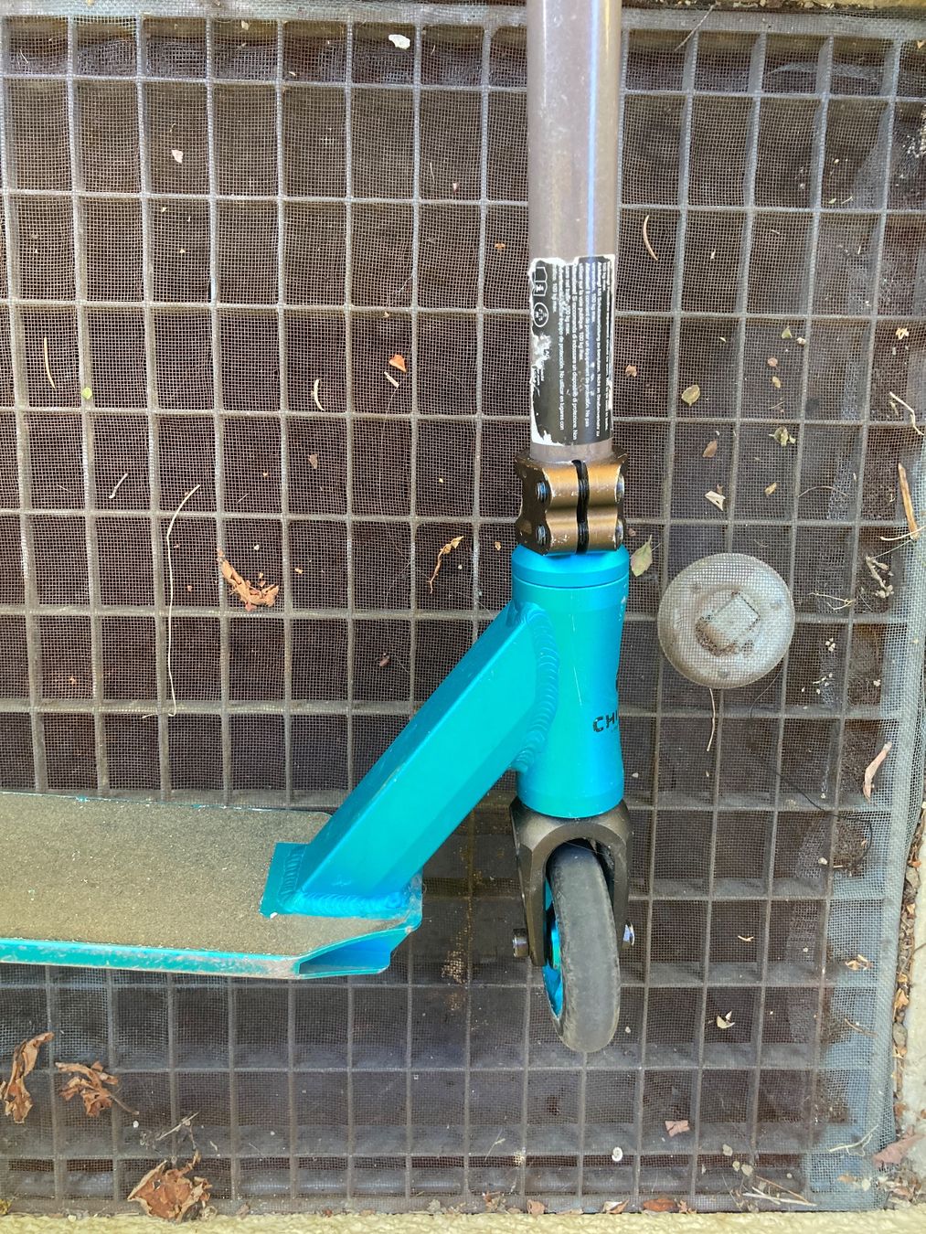 Chilli Kickboard: Stunt Scooter Chilli, ca. 70cm Höhe – Gebraucht aus Gelterkinden von froggy80 4