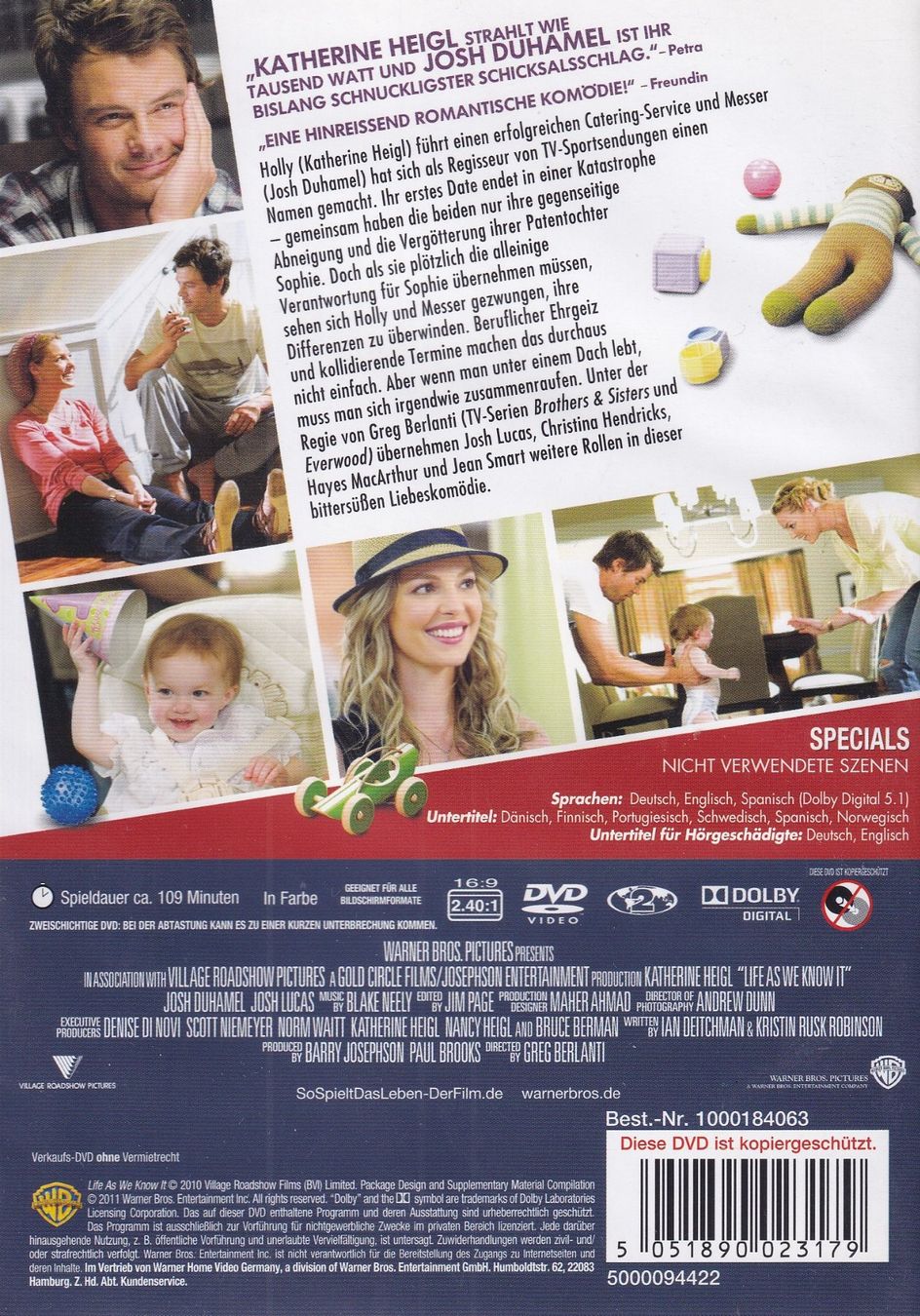 Alle DVDs: DVD ab Fr. 1.--, So spielt das Leben – Gebraucht aus Lausen von Mondeo10628 1