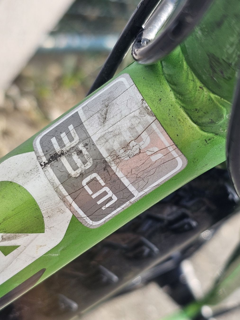 Velos: VTT Trek 3300, cadre vert – Gebraucht aus Bulle von Bflowx 2