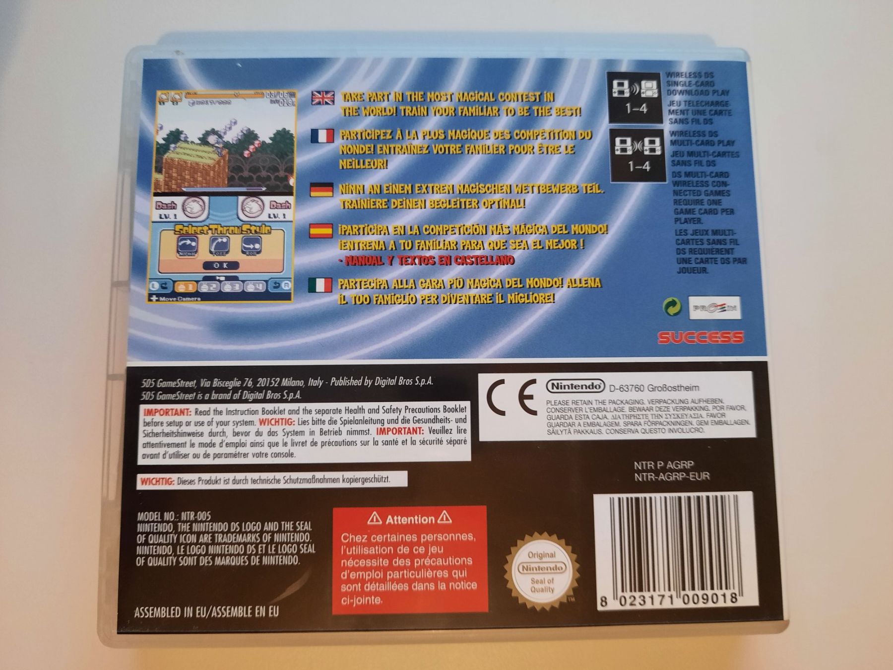 Nintendo Jeux: Guru Guru /DS – D'occasion à Münchenstein par 2DGames 1