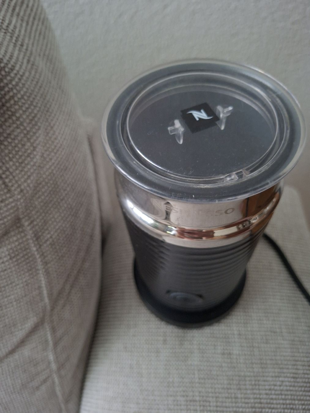Elettrodomestici da cucina: Nespresso Aeroccino 3 Milchaufschäumer – Usato da Basel venduto da Lovintage 1