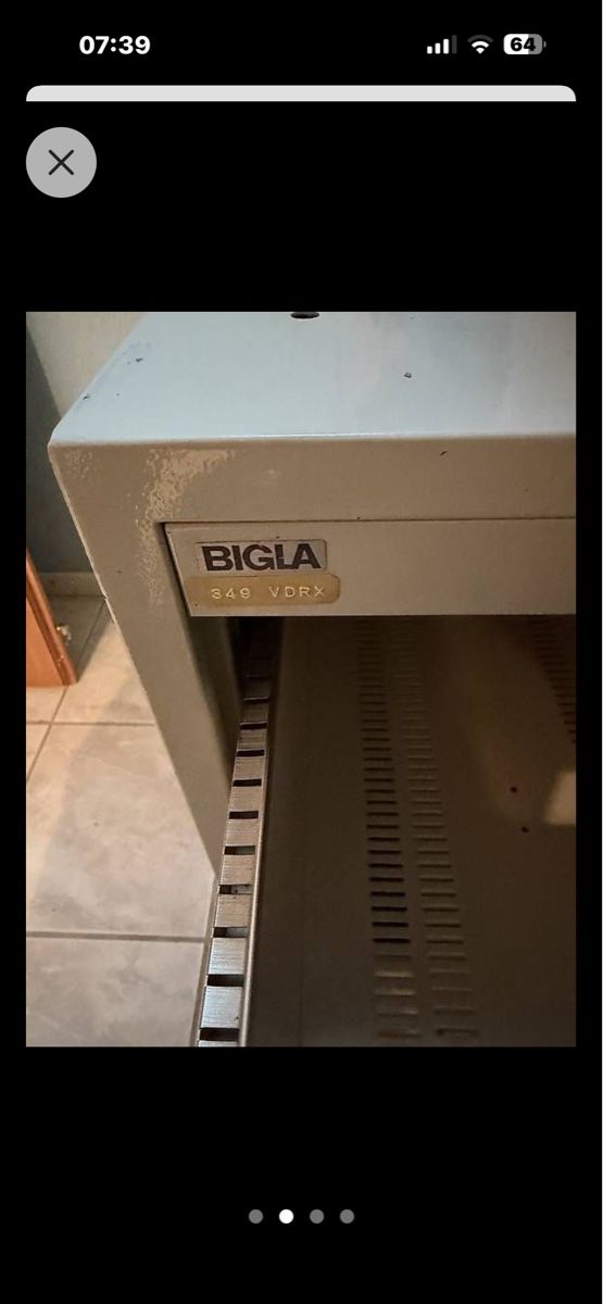 Armadi: Classeur 2 tiroirs BIGIA beige – Usato da Arvillard (Salins) venduto da Taniguchi 3